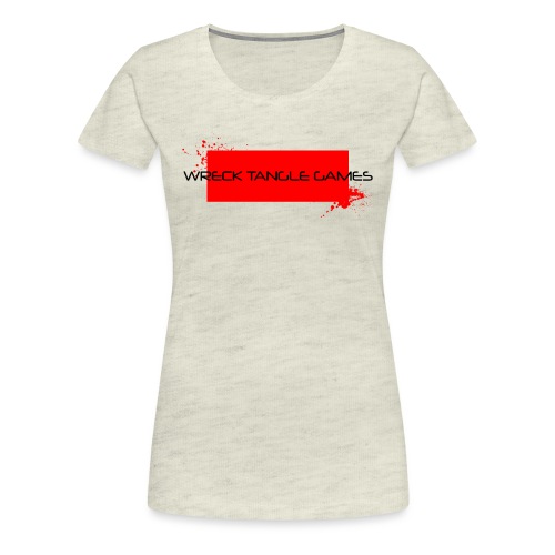Wreck Tangle Games Logo - Women's Premium T-Shirt