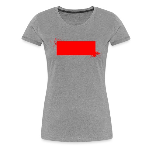 Wreck Tangle Rectangle - Women's Premium T-Shirt