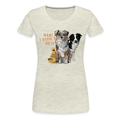 dog Mesa de trabajo 1 copia 2 1 - Women's Premium T-Shirt