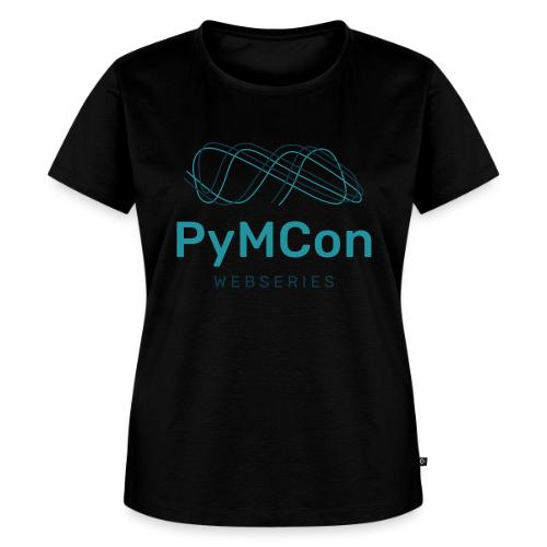 PyMCon Webseries 2023 - Women's Premium T-Shirt