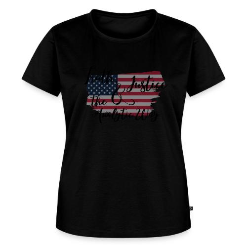Truth, Justice & the Analytic Way - Women's Premium T-Shirt