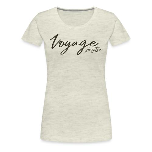 VoyageJJScript - Women's Premium T-Shirt