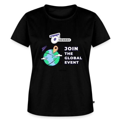 Join the global event - OEWeek 2026 - Women's Premium T-Shirt