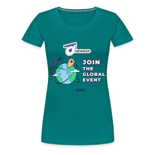 Join the global event - OEWeek 2026 - Women's Premium T-Shirt
