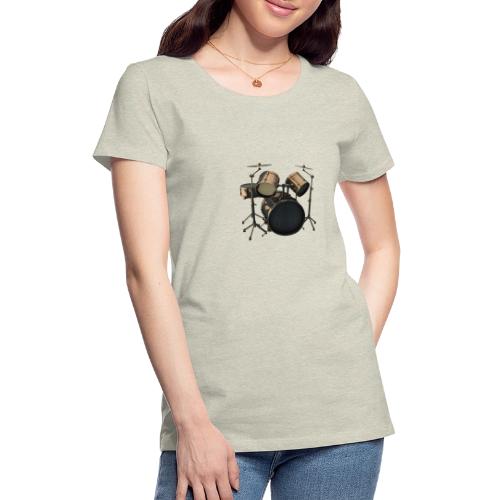 Drum Kit - Women's Premium T-Shirt