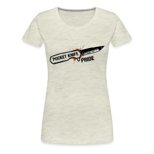 Pocket Knife Pride Rugged EDC Gear Tool Collector - Women's Premium T-Shirt