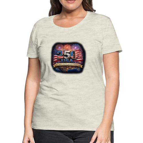 USA 250th Celebration - Women's Premium T-Shirt