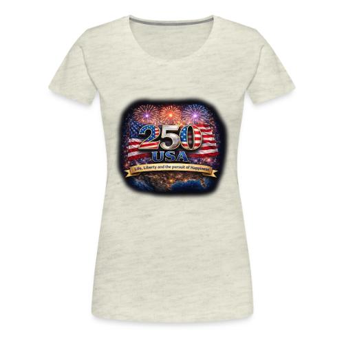 USA 250th Celebration - Women's Premium T-Shirt