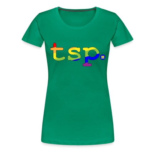 tsp pride - Women's Premium T-Shirt
