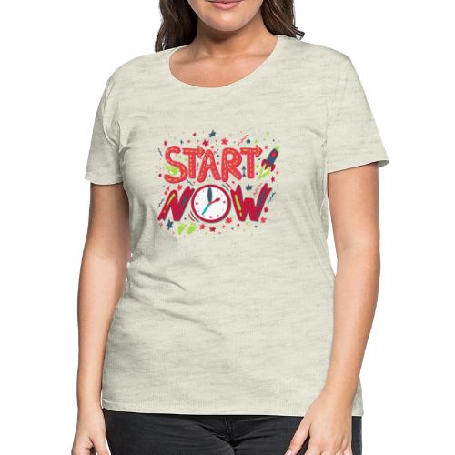 Star Now - Women's Premium T-Shirt
