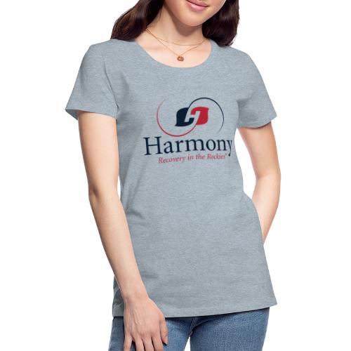 Harmony Logo - Patriotic - Women's Premium T-Shirt