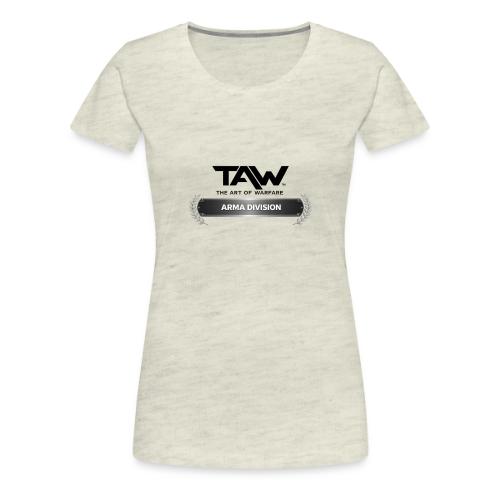 TAW ARMA division - Women's Premium T-Shirt
