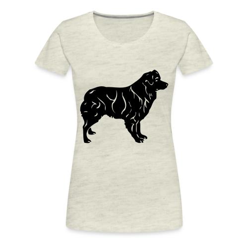 australianshepherd - Women's Premium T-Shirt