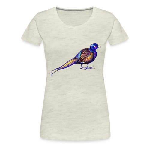Pheasant - Women's Premium T-Shirt