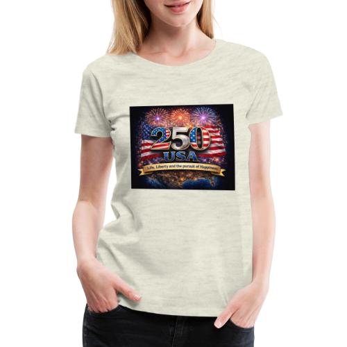 USA 250th Celebration - Women's Premium T-Shirt