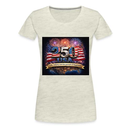 USA 250th Celebration - Women's Premium T-Shirt