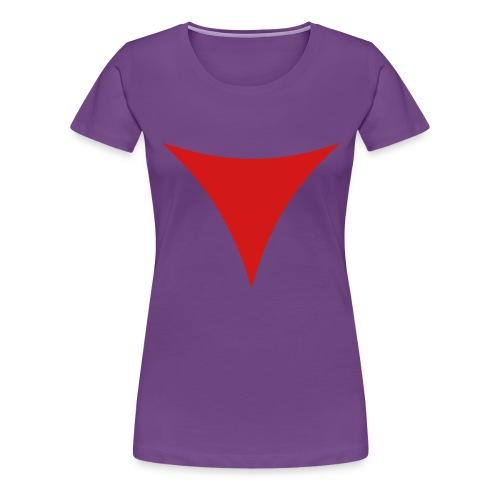 SWTOR Dark Side Points 1-Color - Women's Premium T-Shirt
