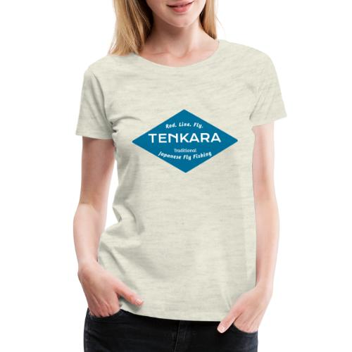 Tenkara RodLineFLy2 - Women's Premium T-Shirt