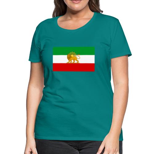 Flag of Iran - Women's Premium T-Shirt