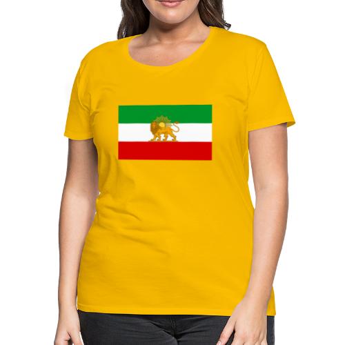 Flag of Iran - Women's Premium T-Shirt