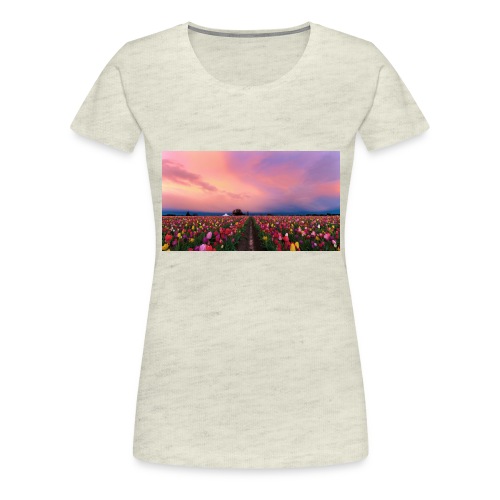 flowers - Women's Premium T-Shirt