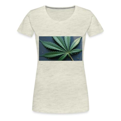 ***CANNABIS LEAF TEE*** - Women's Premium T-Shirt
