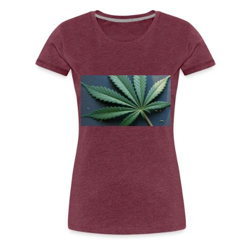 ***CANNABIS LEAF TEE*** - Women's Premium T-Shirt