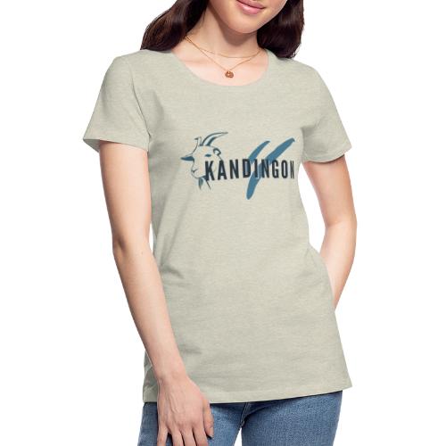 Kandingon Bisdak - Women's Premium T-Shirt