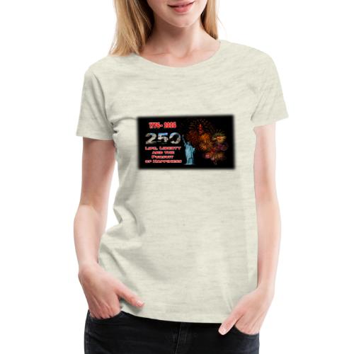1776 - 2026 - 250 Years USA | Fireworks - Women's Premium T-Shirt