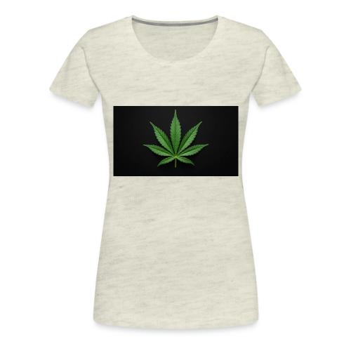 ***CANNABIS LEAF TEE*** - Women's Premium T-Shirt