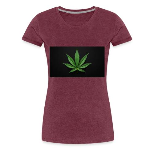 ***CANNABIS LEAF TEE*** - Women's Premium T-Shirt