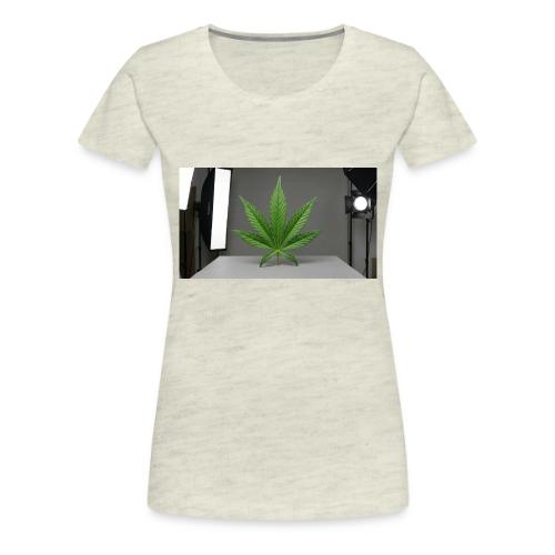 ***CANNABIS LEAF TEE*** - Women's Premium T-Shirt