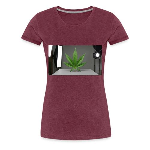 ***CANNABIS LEAF TEE*** - Women's Premium T-Shirt