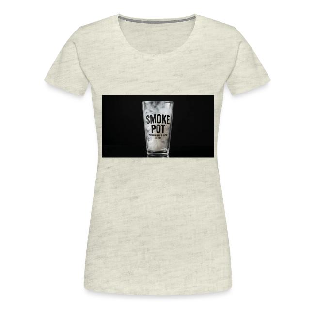 **Smoke Pot Glass TEE**