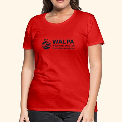 WALPA 1 Navy - Women's Premium T-Shirt