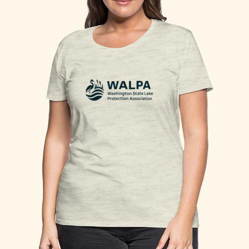 WALPA 1 Navy - Women's Premium T-Shirt
