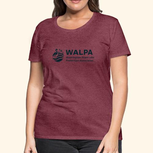 WALPA 1 Navy - Women's Premium T-Shirt