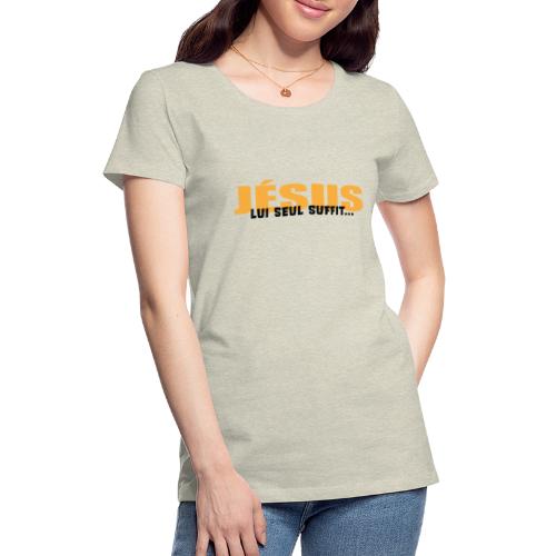 Jesus alone is enough - Women's Premium T-Shirt