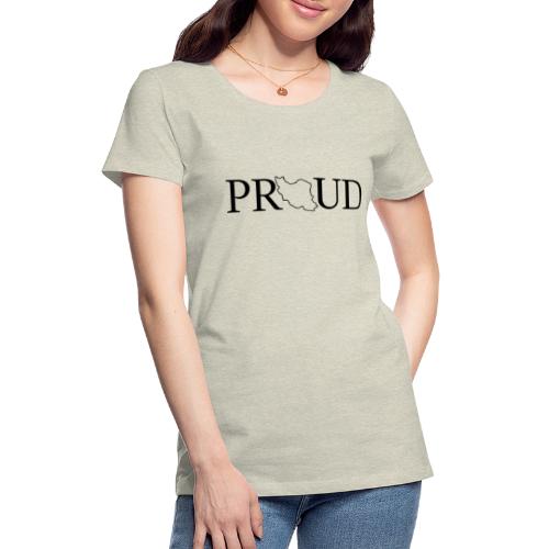 Iran Proud - Women's Premium T-Shirt