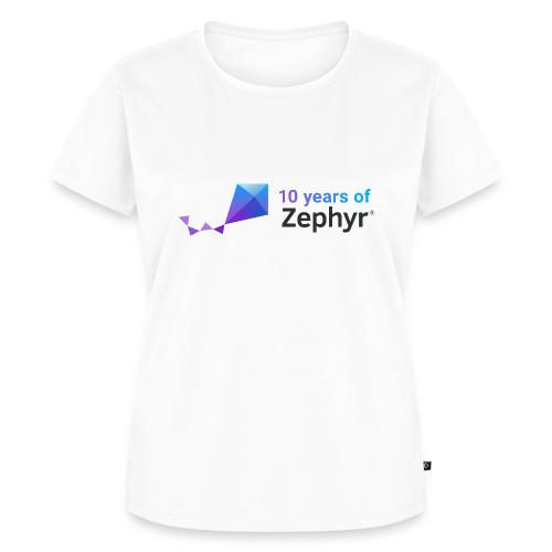 Zephyr 10th Anniversary Horizontal Color - Women's Premium T-Shirt