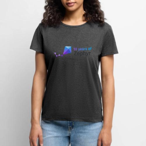 Zephyr 10th Anniversary Horizontal Color - Women's Premium T-Shirt