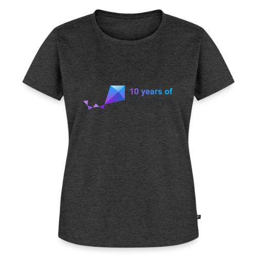 Zephyr 10th Anniversary Horizontal Color - Women's Premium T-Shirt