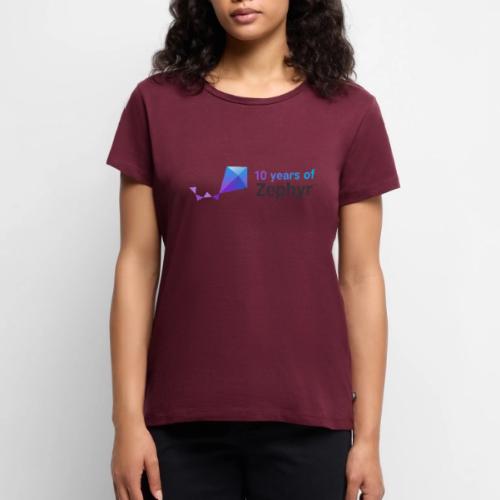 Zephyr 10th Anniversary Horizontal Color - Women's Premium T-Shirt