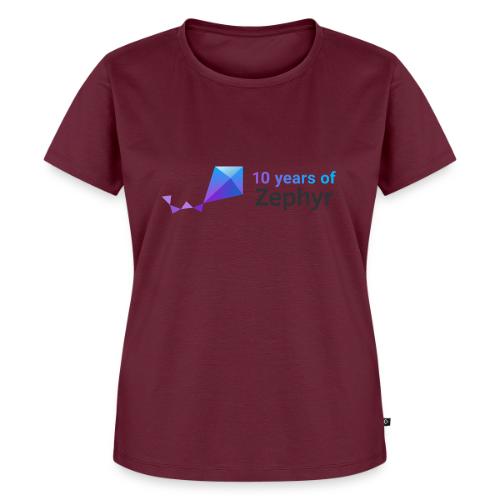 Zephyr 10th Anniversary Horizontal Color - Women's Premium T-Shirt