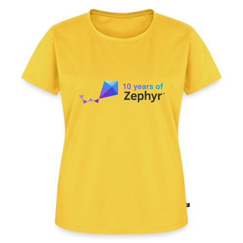 Zephyr 10th Anniversary Horizontal Color - Women's Premium T-Shirt