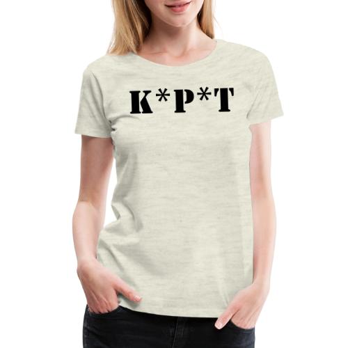 KPT military style - Women's Premium T-Shirt