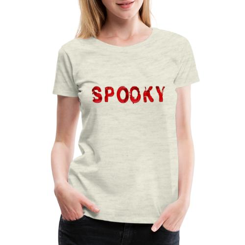 Spooky Halloween - Women's Premium T-Shirt