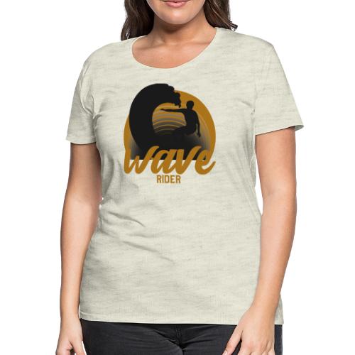 Wave Rider - Women's Premium T-Shirt