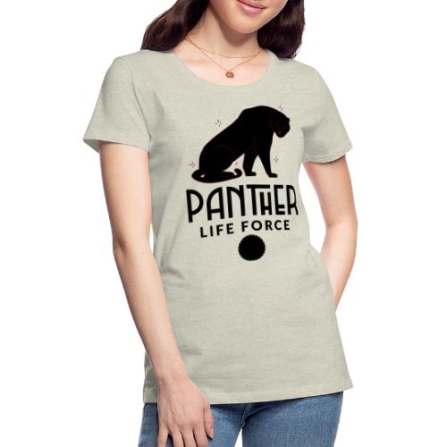 Panther Life Force - Women's Premium T-Shirt