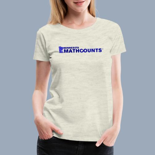 MATHCOUNTS blue - Women's Premium T-Shirt
